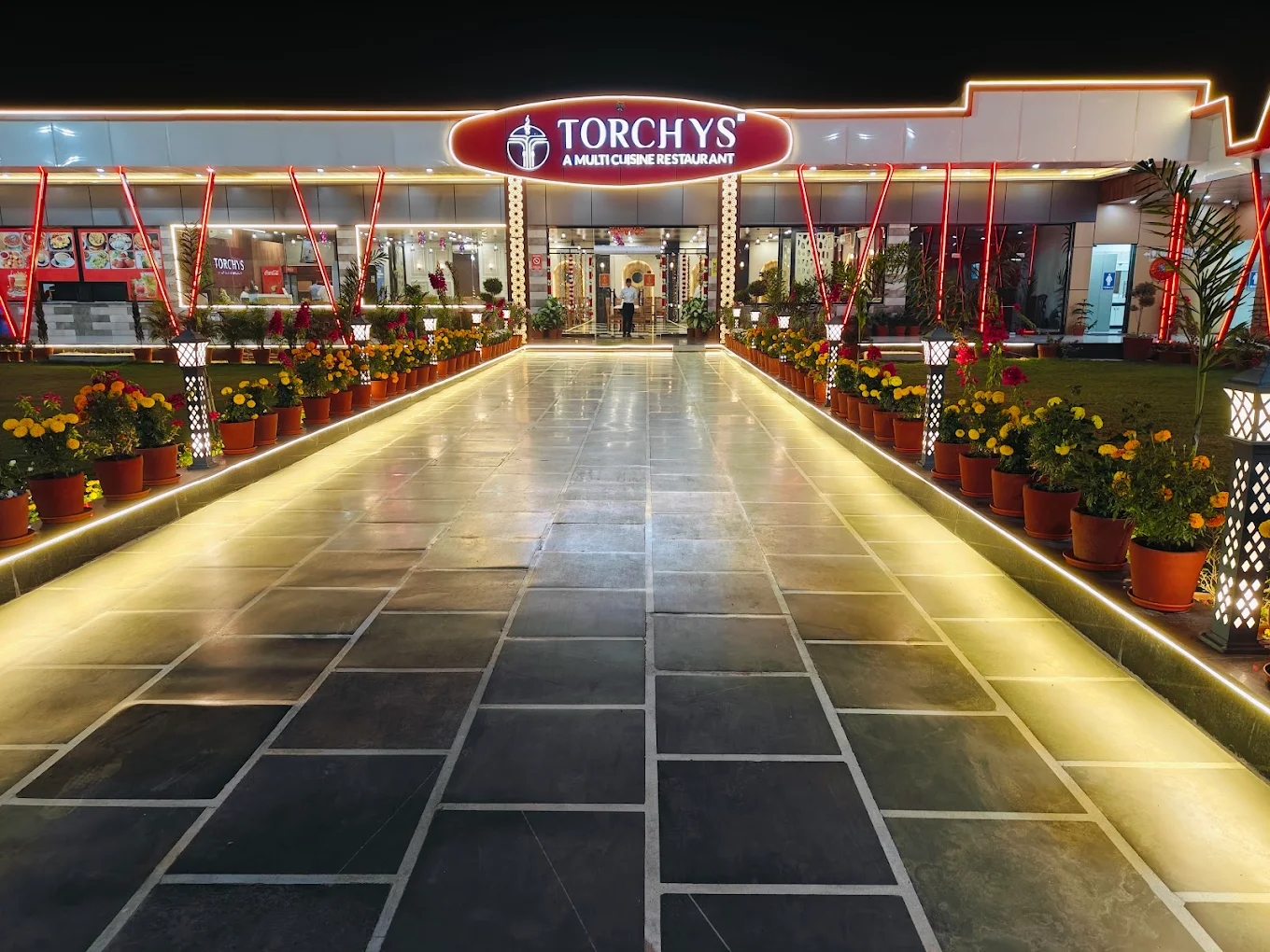 TORCHYS Restaurant Interior