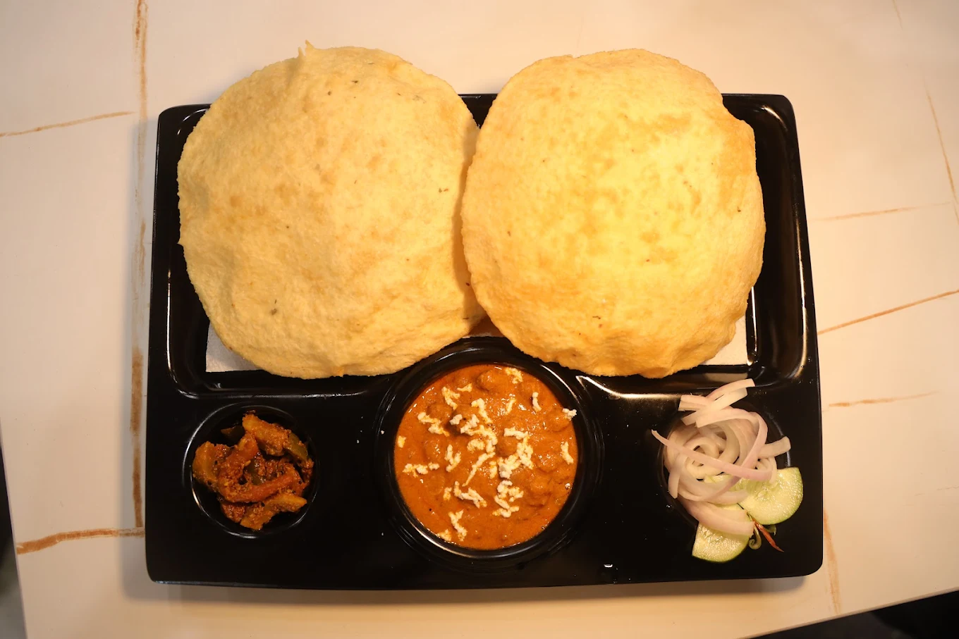 Chole Bhature