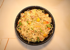 Veg Hakka Noodles