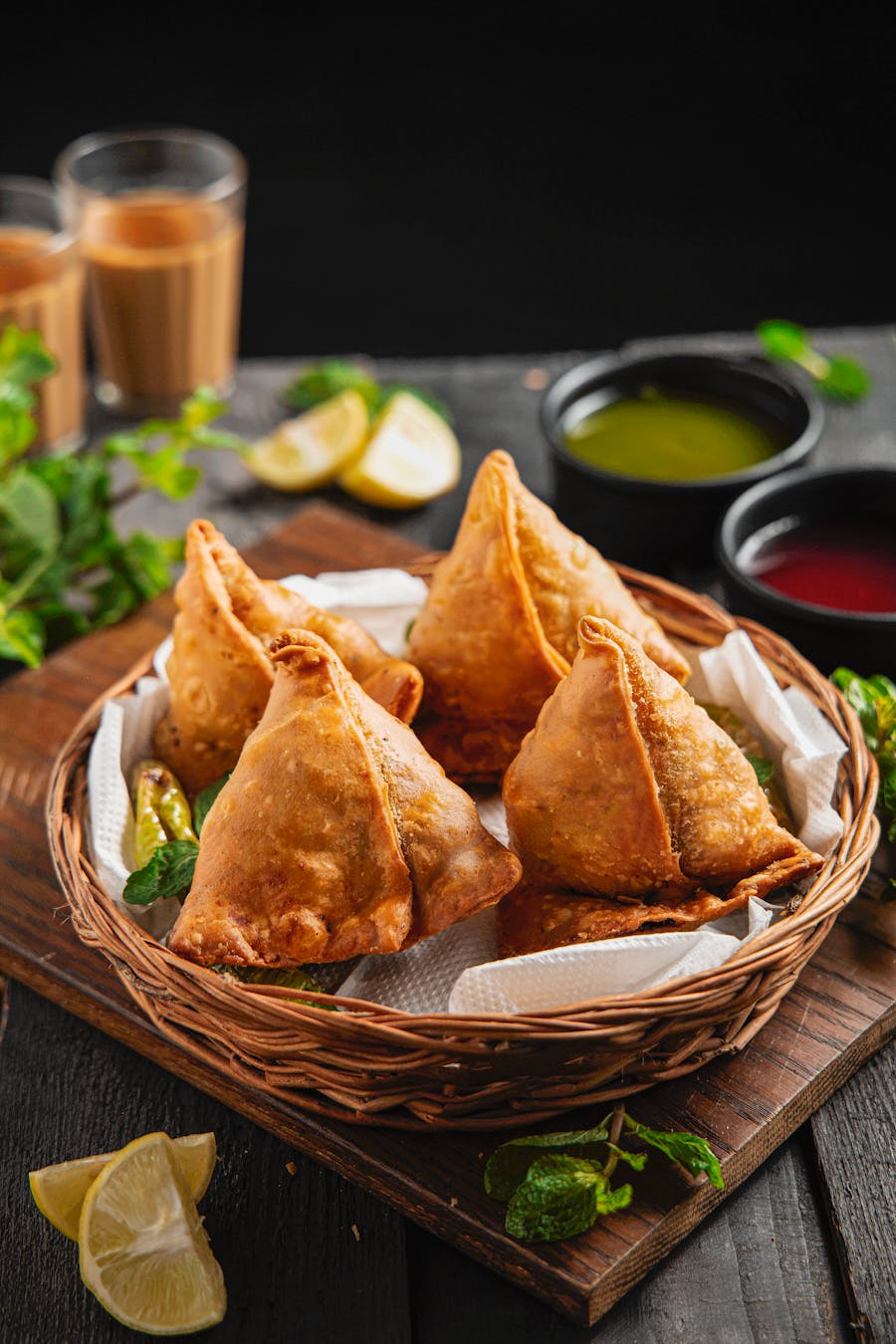 Crispy Samosas